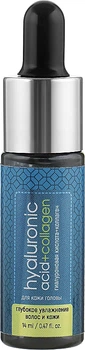 Сироватка для шкіри голови "Гіалуронова кислота + колаген" - Pharma Group Laboratories Hyaluronic Acid + Collagen 14ml (911926-100157)