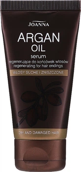 Сыворотка для кончиков волос с аргановым маслом - Joanna Argan Oil Serum For Hair Endings 50g (128433-129966)