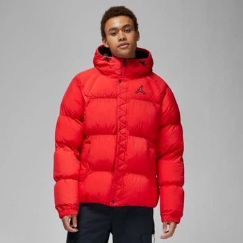 Куртка мужская Jordan M J Ess Puffer Jacket M Червоний DQ7348-612