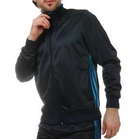 Кофта спортивная мужская LD-6805 3XL (52-54) Темно-синий-синий