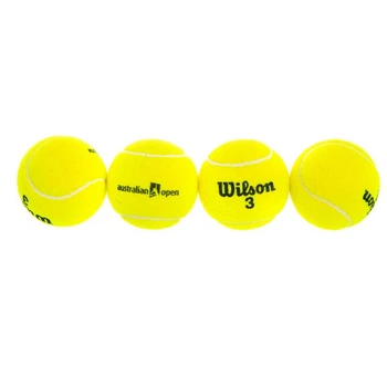 Мяч для большого тенниса WILSON AUSTRALIAN OPEN T1130 4шт салатовый