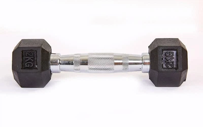 Гантель цельная шестигранная SP-Planeta SC-8013-2 2кг 1шт 2кг