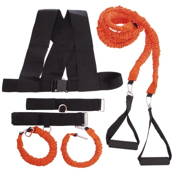 Поводок-амортизатор с рукоятками Record PHYSICAL ABILITY TRAINER FI-6557