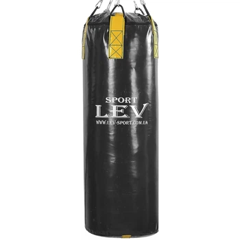 Мешок боксерский Цилиндр Тент LEV LV-2802 высота 85см черный