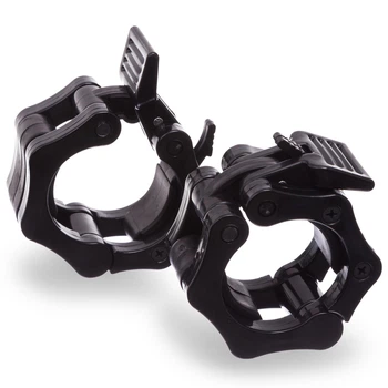 Замки для грифа с фиксатором Lock-Jaw PRO CL-33-50 2шт 50мм