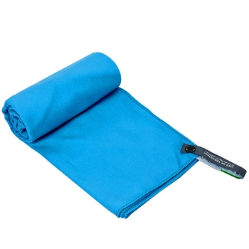 Полотенце спортивное TRAVEL TOWEL HG-LST синий