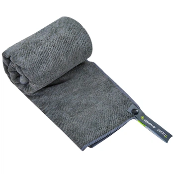 Рушник спортивний TOWEL 4Monster T-SQT (T-SQT_Сірий)