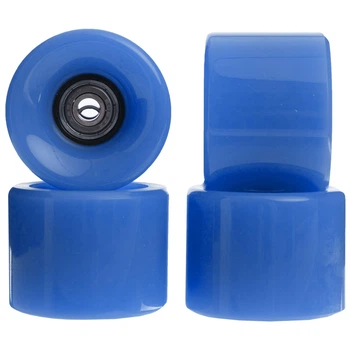 Колеса для скейтборда Penny с подшипником ABEC-7 SK-4797 60х45мм синий