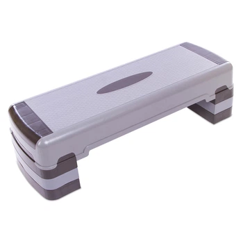 Степ-платформа FI-1579 Материал: Пластик ABS Размеры: длина 90 x 32 x 15-27см Цвет: Черный