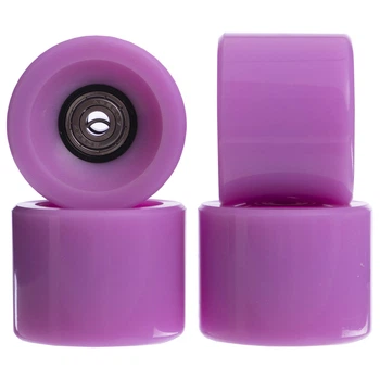 Колеса для скейтборда Penny с подшипником ABEC-7 SK-4797 60х45мм фиолетовый
