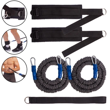 Поводок-амортизатор для ног LEG PRESS EXERCISER FI-3011