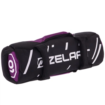 Сумка для кроссфита Zelart Sandbag FI-2627-S (MD1687-S) фиолетовый-черный
