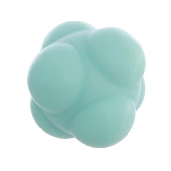 Мяч для реакции REACTION BALL FI-1582 Материал: Силикон Цвет: Бирюзовый