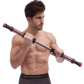 Эспандер для груди и рук PRO-SUPRA Arm Trainer FI-5052 Материал: Металл, пластик Габаритные размеры: длина-90см d-9мм Цвет: Черный
