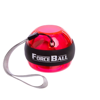 Тренажер кистевой с автостартом Powerball Forse Ball FI-0037 Материал: металл, пластик. Диаметр: 7 см. Цвет: красный