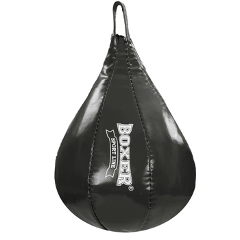 Груша боксерская подвесная BOXER 1014-02 Материал: PVC, ткань Цвет: Черный