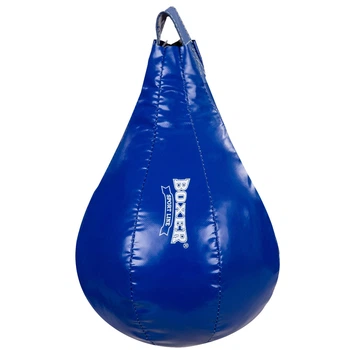 Груша боксерская подвесная BOXER 1014-01 Материал: PVC, ткань Цвет: Синий
