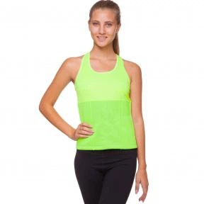 Майка коригуюча з ефектом сауни HOT SHAPERS FI-4818 розмір XL салатовий