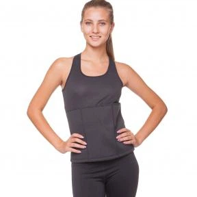 Майка коригуюча з ефектом сауни HOT SHAPERS FI-4818 розмір S чорний