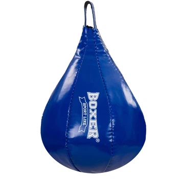 Груша боксерская подвесная BOXER 1014-02 Материал: PVC, ткань Цвет: Синий