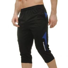 Бриджі футбольні Lingo SPORTS LD-9716 чорний-синій 2XL, зріст 175-180