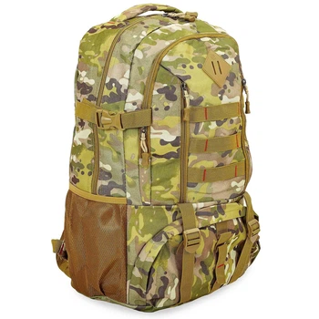 Рюкзак туристический RECORD TY-0865 40л камуфляж Multicam