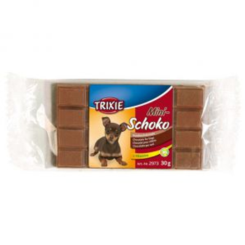 Лакомство для собак Trixie Шоколад Mini-Schoko 30 г 2973