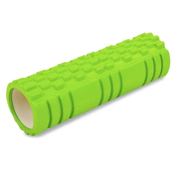 Роллер для йоги и пилатеса Grid Combi Roller FI-6675 45см салатовый