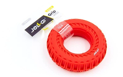 Еспандер кистьовий Кільце JELLO JLA470-70LB навантаження 31кг червоний