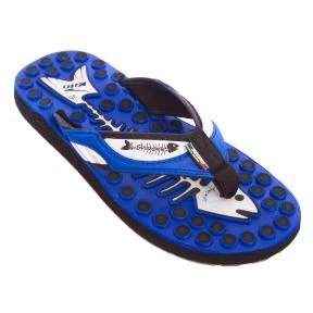 В'єтнамки для хлопчиків KITO KCE766-D.BLUE-MIX розмір 35 синій