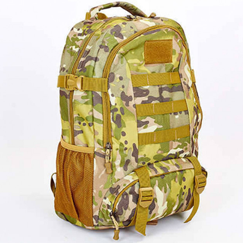 Рюкзак туристичний безкаркасний RECORD V-40л camouflage TY-0860