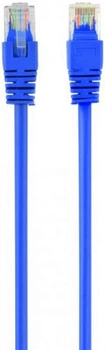 Патч-корд Cablexpert CAT6 UTP 1 м Синій (PP6U-1M/B)