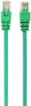 Патч-корд Cablexpert CAT6 UTP 1 м Зелений (PP6U-1M/G)