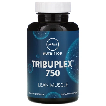 Трибулус MRM, Nutrition "TribuPlex 750" якорцы стелющиеся для мужского здоровья, 750 мг (60 капсул)