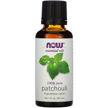 Эфирное масло пачули NOW Foods, Essential Oils "Patchouli" (30 мл)