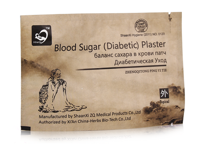 Пластир для балансу цукру в крові Hiherbs "Blood Sugar Diabetic Plaster" діабетичний (1 шт)