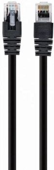 Патч корд Cablexpert CAT6 UTP 5 м Черный (PP6U-5M/BK)