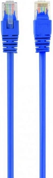 Патч корд Cablexpert CAT6 UTP 0.5 м Синий (PP6U-0.5M/B)
