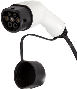 Зарядний пристрій HiSmart Type 2 - Schuko (220V), 16A, 3.6 кВт, 1-фазний, 5 м (EV200696)