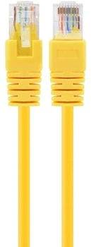 Патч корд Cablexpert CAT6 UTP 5 м Желтый (PP6U-5M/Y)