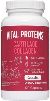 Специальный продукт Vital Proteins Cartilage Collagen 120 капсул (4384304455)