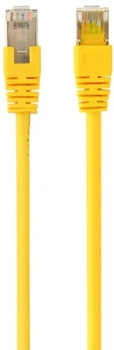 Патч-корд Cablexpert CAT6 FTP 1 м Жовтий (PP6-1M/Y)