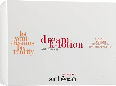 Кератиновые ампулы для восстановления волос - Artego Easy Care T Dream Lotion 12x8ml (996488-120727)