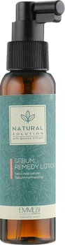 Лосьон себонормализующий - Emmebi Italia Natural Solution Sebum Remedy Lotion 100ml (604131-154541)