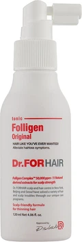 Стимулюючий тонік для росту волосся - Dr.FORHAIR Folligen Tonic 120ml (998090-137597)