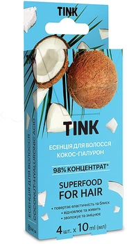 Концентрированная эссенция для волос "Кокос и Гиалурон" - Tink For Hair 4x10ml (923582-191457)