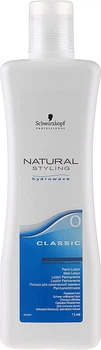 Лосьйон для химічного звивання волосся - Schwarzkopf Professional Natural Styling Classic Lotion 0 1000ml (12746-155819)