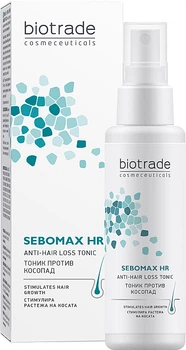 Тонизирующий лосьон против выпадения волос - Biotrade Sebomax HR Anti-hair Loss Tonic 75ml (1091910-137993)