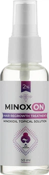 Лосьон для роста волос 2% - Minoxon Hair Regrowth Treatment Minoxidil Topical Solution 2% 50ml (963285-32067265)