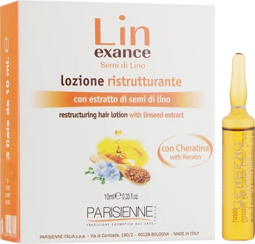Лосьон для кончиков волос - Parisienne Italia Lin Exance 3x10ml (599337-89860)